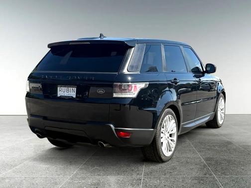 2016 Land Rover Range Rover Sport Supercharged HSE