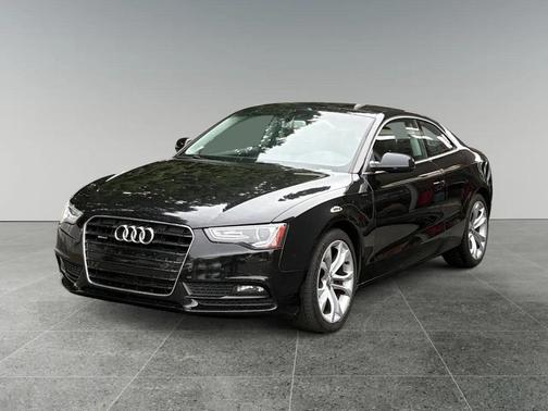 Black 2014 Audi A5 2.0T Premium Plus