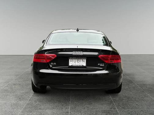 Black 2014 Audi A5 2.0T Premium Plus
