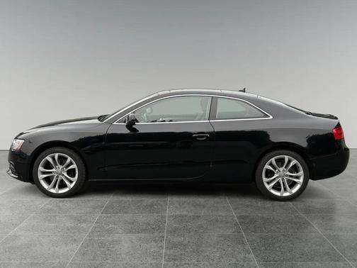 Black 2014 Audi A5 2.0T Premium Plus