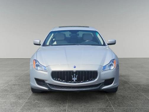 Gray 2015 Maserati Quattroporte S Q4