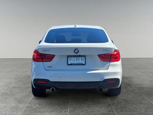 Pearl White 2017 BMW 340 Gran Turismo xDrive