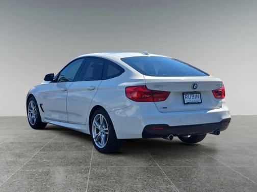 Pearl White 2017 BMW 340 Gran Turismo xDrive