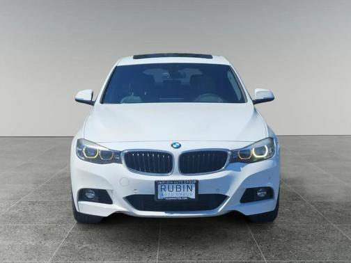 Pearl White 2017 BMW 340 Gran Turismo xDrive