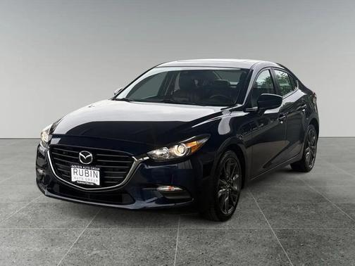 Blue 2018 Mazda Mazda3 Touring
