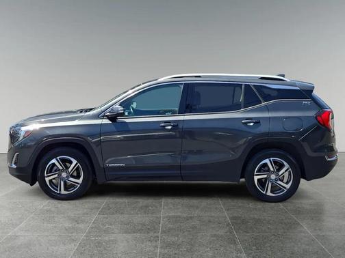 Gray 2020 GMC Terrain SLT