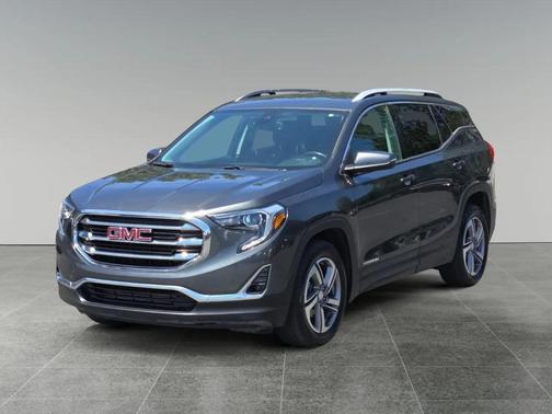 Gray 2020 GMC Terrain SLT