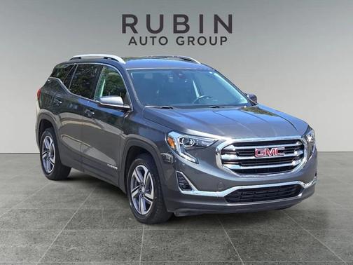 Gray 2020 GMC Terrain SLT