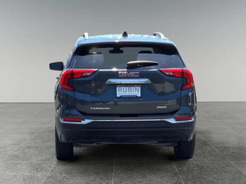 Gray 2020 GMC Terrain SLT