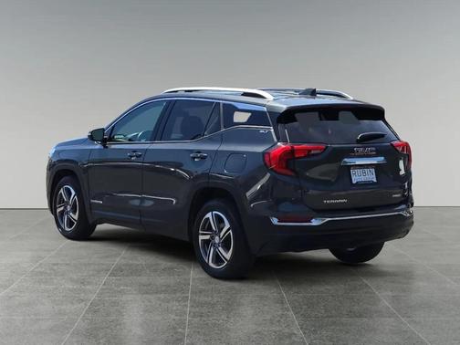 Gray 2020 GMC Terrain SLT