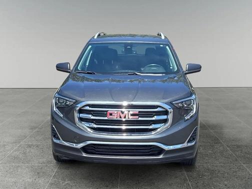 Gray 2020 GMC Terrain SLT