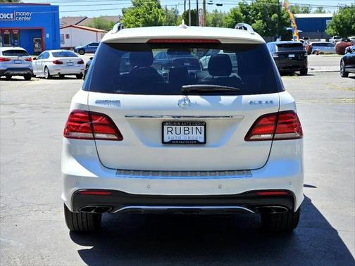 2018 Mercedes-Benz AMG GLE 43 Base 4MATIC