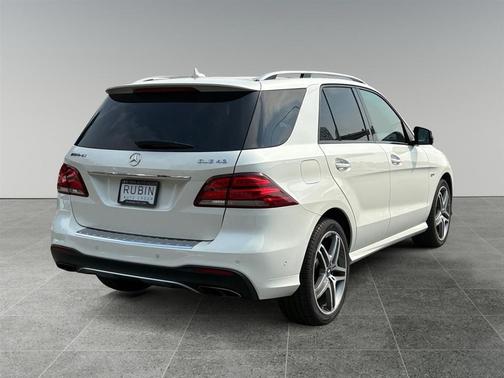 2018 Mercedes-Benz AMG GLE 43 Base 4MATIC