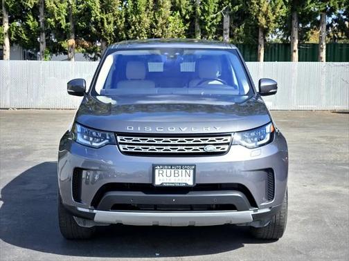 2017 Land Rover Discovery HSE