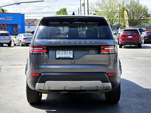 2017 Land Rover Discovery HSE