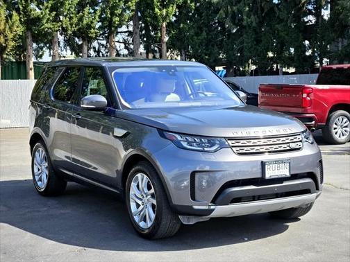 2017 Land Rover Discovery HSE