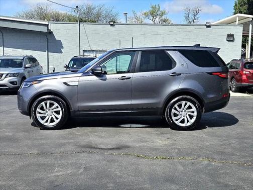 2017 Land Rover Discovery HSE