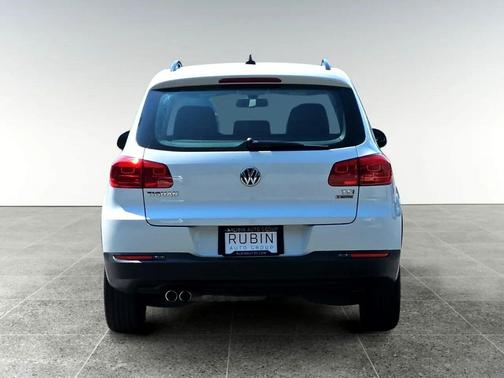 2017 Volkswagen Tiguan 2.0T S 4MOTION