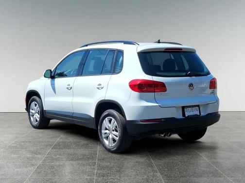 2017 Volkswagen Tiguan 2.0T S 4MOTION