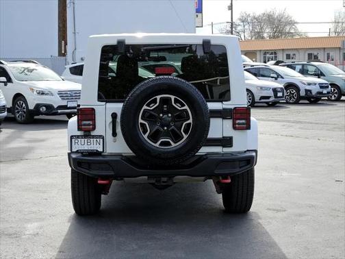 2017 Jeep Wrangler Unlimited Rubicon