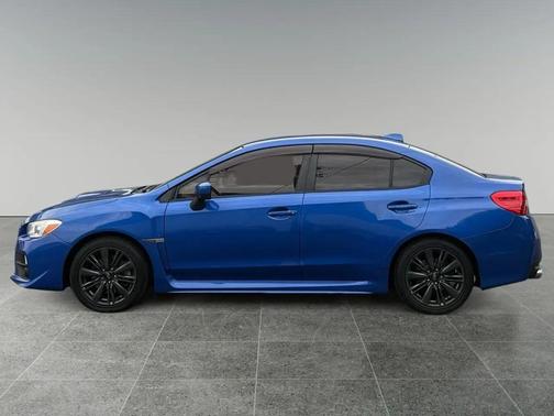 Blue 2015 Subaru WRX Base