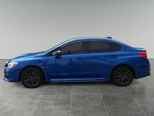 Blue 2015 Subaru WRX Base
