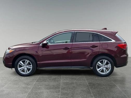 Basque Red Pearl II 2015 Acura RDX Base