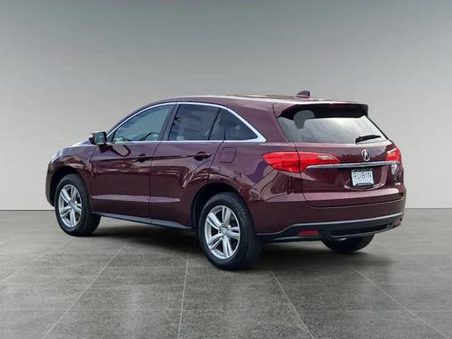 Basque Red Pearl II 2015 Acura RDX Base
