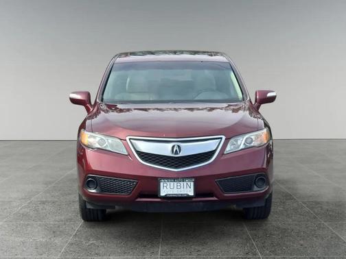 Basque Red Pearl II 2015 Acura RDX Base