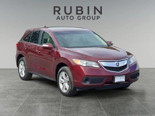 Basque Red Pearl II 2015 Acura RDX Base