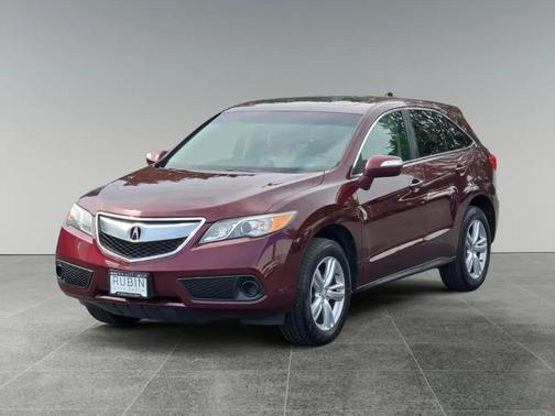 Basque Red Pearl II 2015 Acura RDX Base