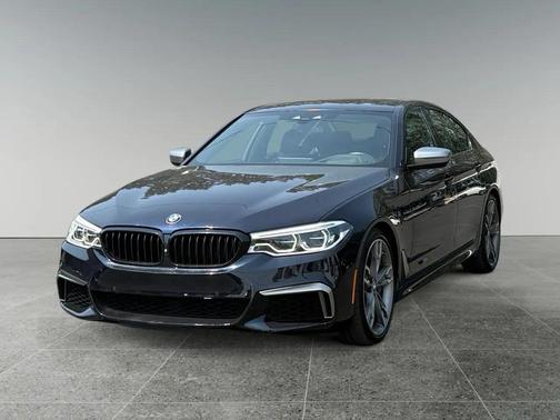 Dark Graphite Metallic 2019 BMW M550 i Xdrive