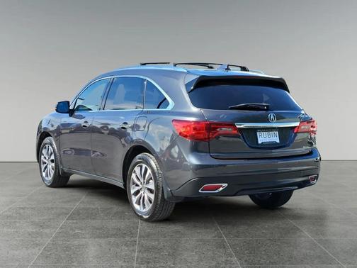 Graphite Luster Metallic 2016 Acura MDX 3.5L w/Technology Package