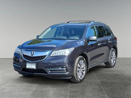 Graphite Luster Metallic 2016 Acura MDX 3.5L w/Technology Package