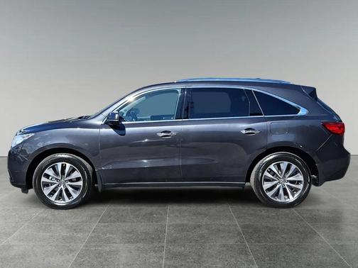 Graphite Luster Metallic 2016 Acura MDX 3.5L w/Technology Package