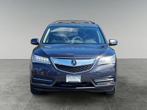 Graphite Luster Metallic 2016 Acura MDX 3.5L w/Technology Package