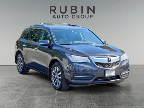 Graphite Luster Metallic 2016 Acura MDX 3.5L w/Technology Package