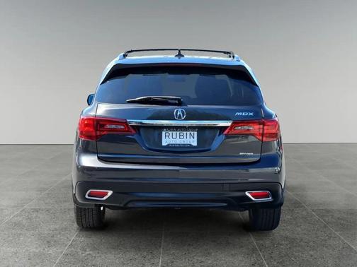 Graphite Luster Metallic 2016 Acura MDX 3.5L w/Technology Package