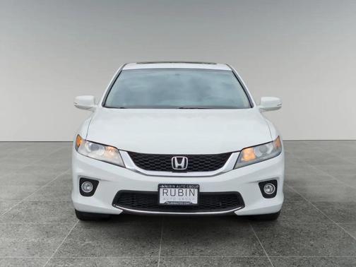 White Orchid Pearl 2014 Honda Accord EX