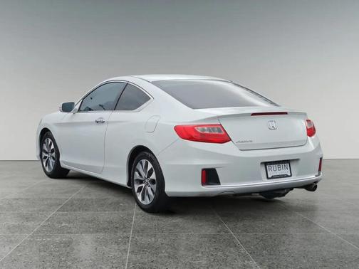 White Orchid Pearl 2014 Honda Accord EX