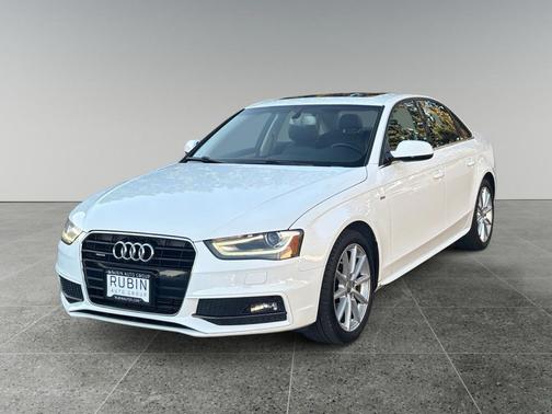 2016 Audi A4 2.0T Premium Plus