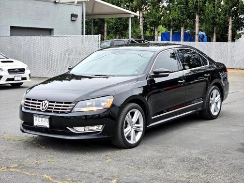 2014 Volkswagen Passat 2.0L TDI DSG SE w/Sunroof