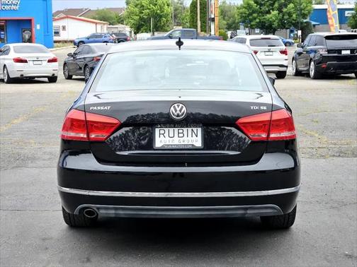 2014 Volkswagen Passat 2.0L TDI DSG SE w/Sunroof