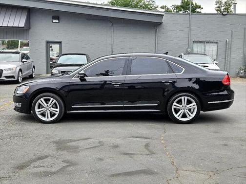 2014 Volkswagen Passat 2.0L TDI DSG SE w/Sunroof