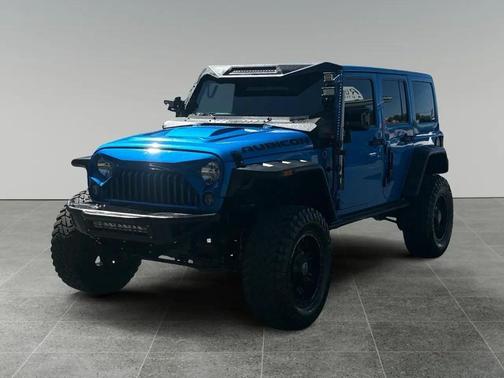 Hydro Blue Pearl Coat 2015 Jeep Wrangler Unlimited Altitude