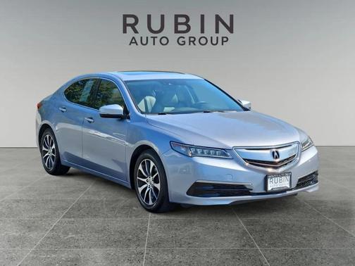Silver 2015 Acura TLX Tech