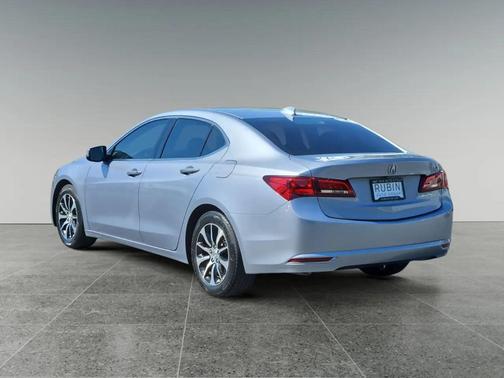 Silver 2015 Acura TLX Tech