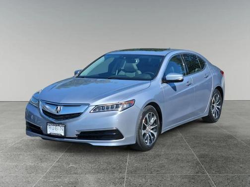 Silver 2015 Acura TLX Tech