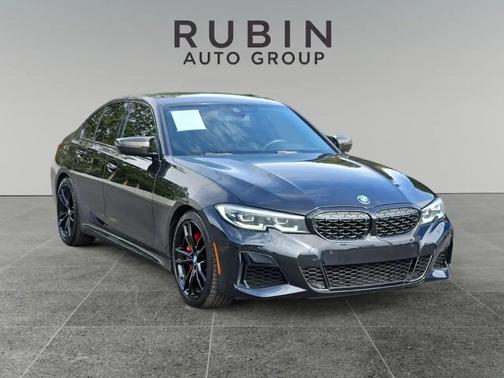 Black Sapphire Metallic 2021 BMW M340 M340i