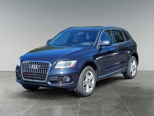 Blue 2014 Audi Q5 TDI